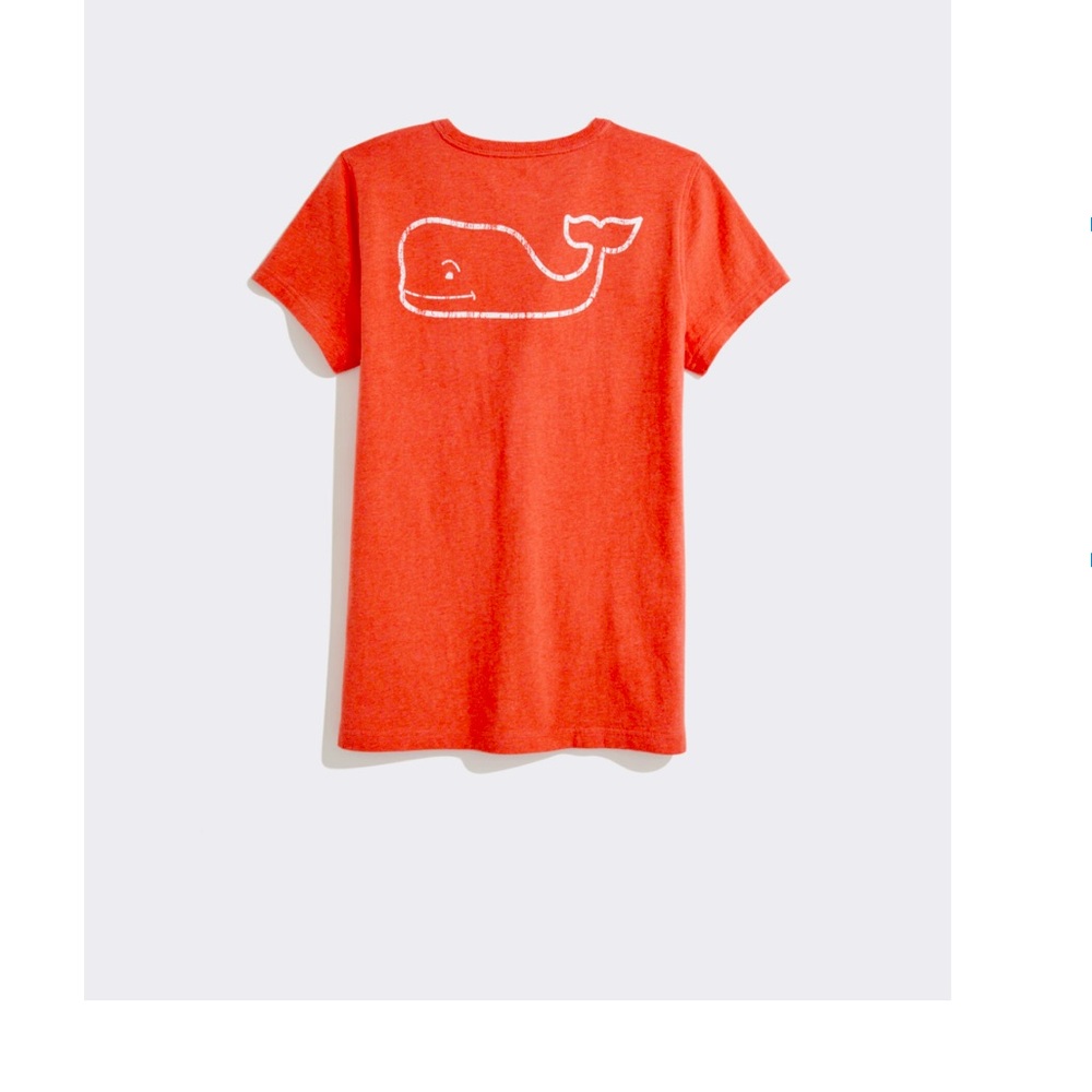 New with tags, Vineyard Vines women’s XS t-shirt “Papaya Punch”.
